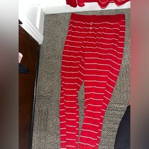 Red pajama set